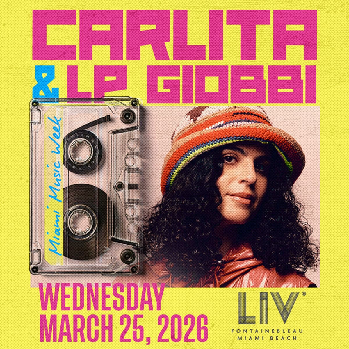 Carlita + LP Giobbi cover